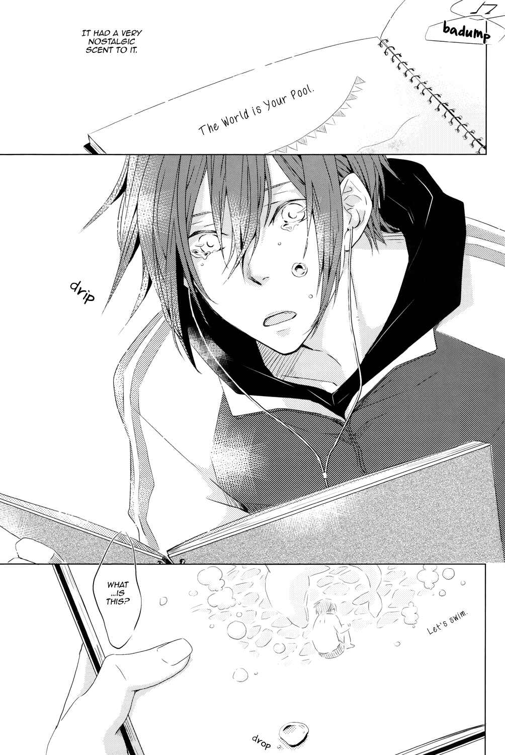 Page 25 Chapter Unknown_7b73 Free! - The World Is Your Pool (Doujinshi)