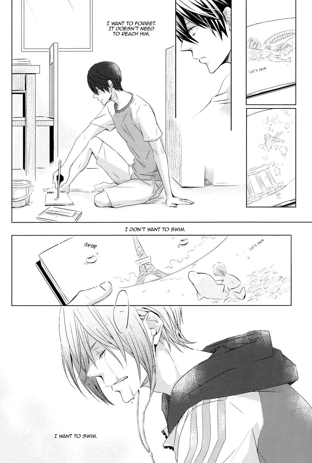 Page 26 Chapter Unknown_7b73 Free! - The World Is Your Pool (Doujinshi)