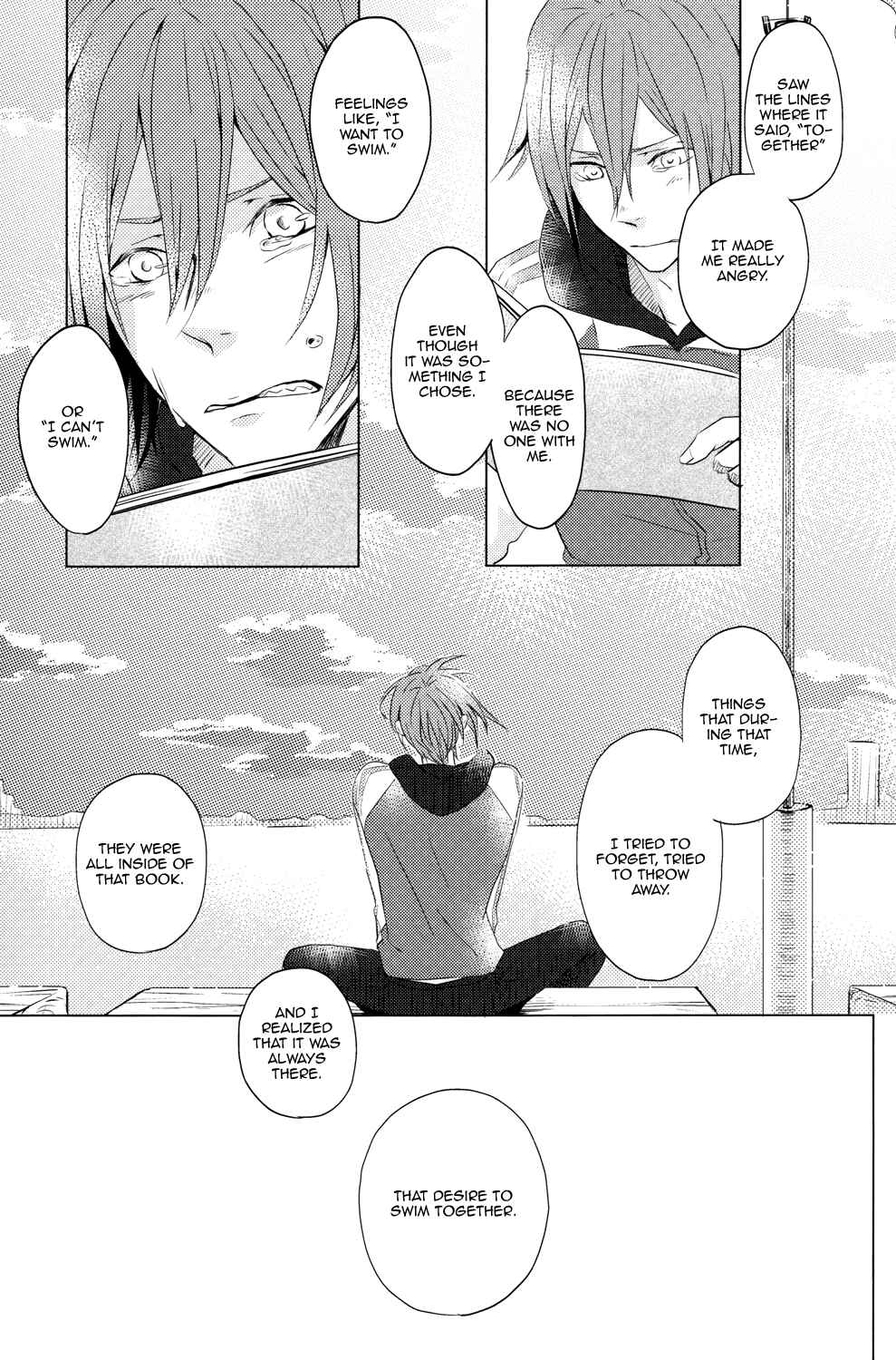 Page 29 Chapter Unknown_7b73 Free! - The World Is Your Pool (Doujinshi)