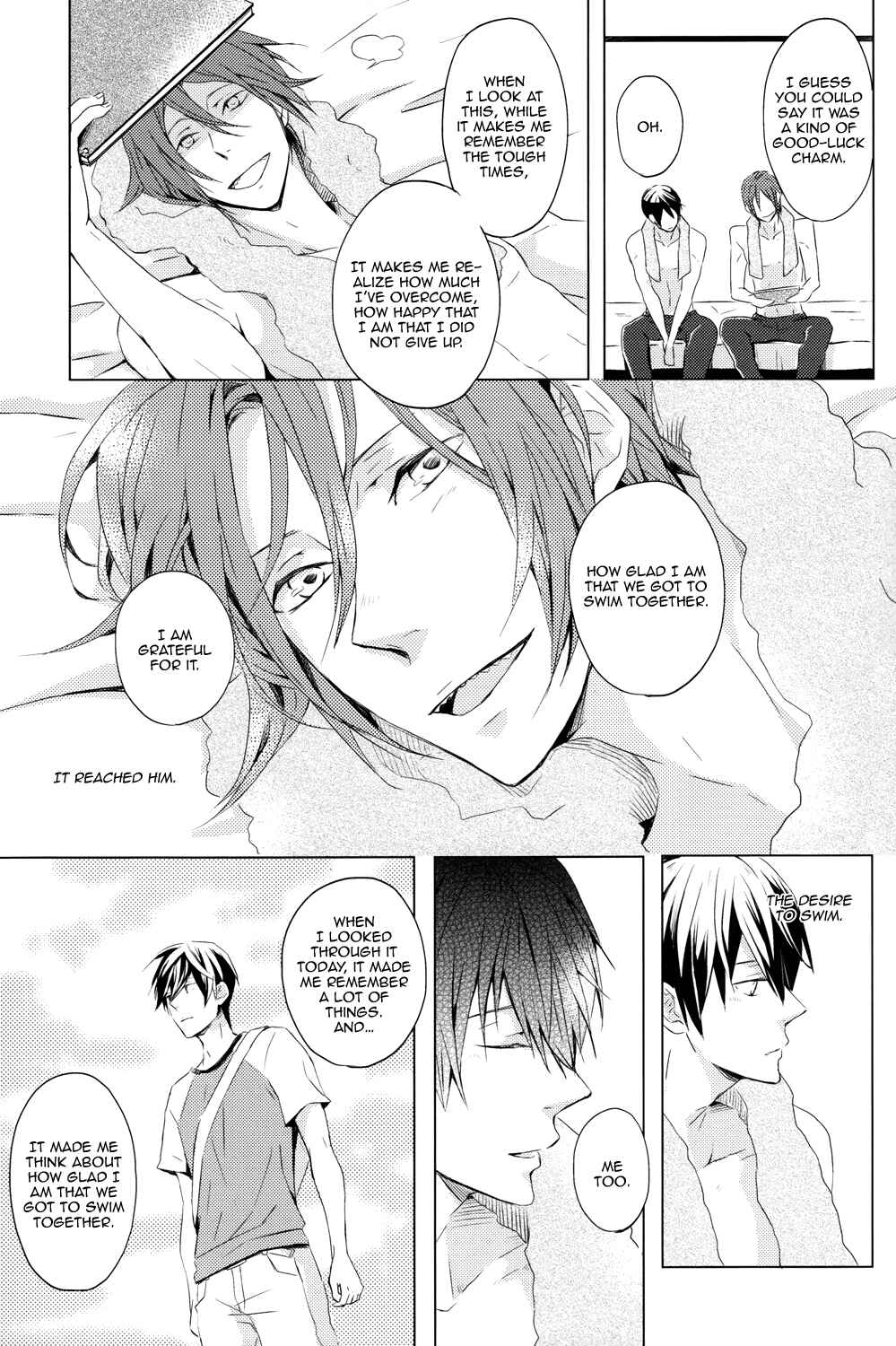 Page 31 Chapter Unknown_7b73 Free! - The World Is Your Pool (Doujinshi)