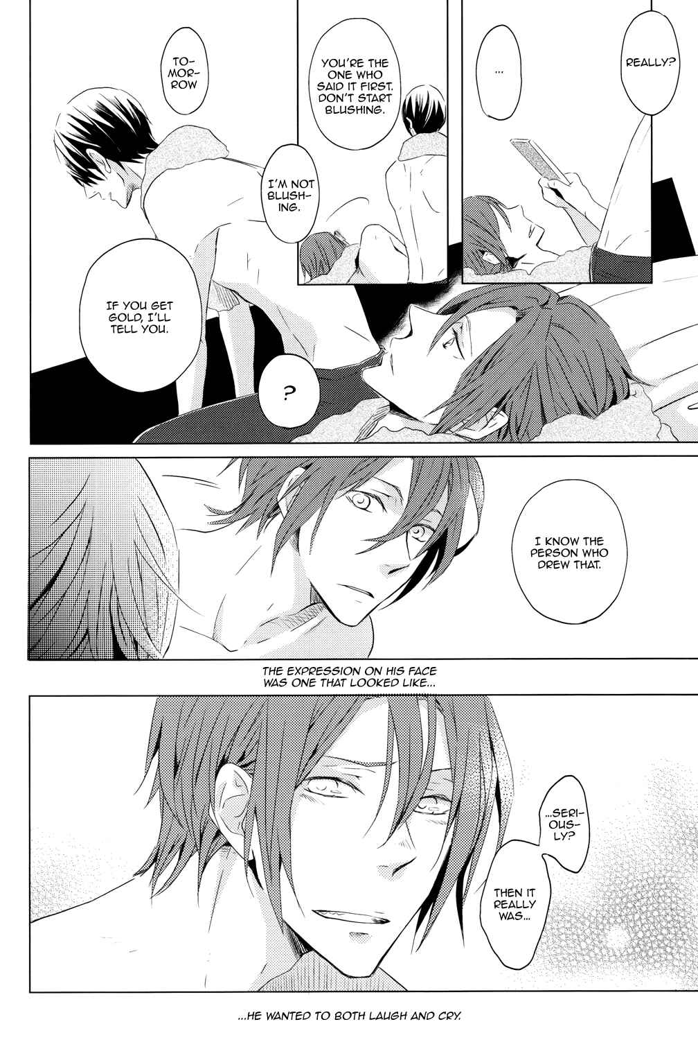 Page 32 Chapter Unknown_7b73 Free! - The World Is Your Pool (Doujinshi)