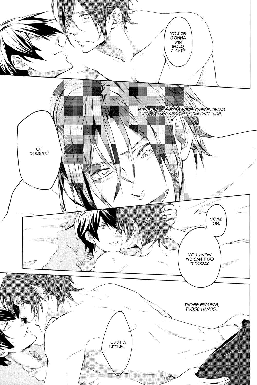 Page 33 Chapter Unknown_7b73 Free! - The World Is Your Pool (Doujinshi)
