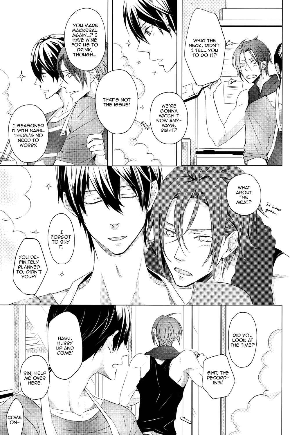 Page 35 Chapter Unknown_7b73 Free! - The World Is Your Pool (Doujinshi)