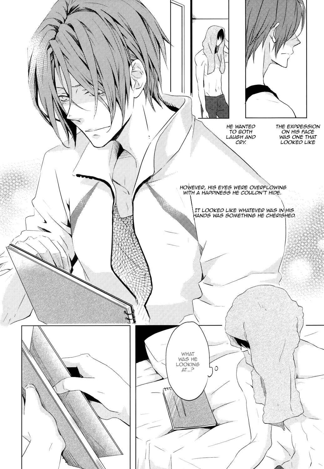 Page 6 Chapter Unknown_7b73 Free! - The World Is Your Pool (Doujinshi)