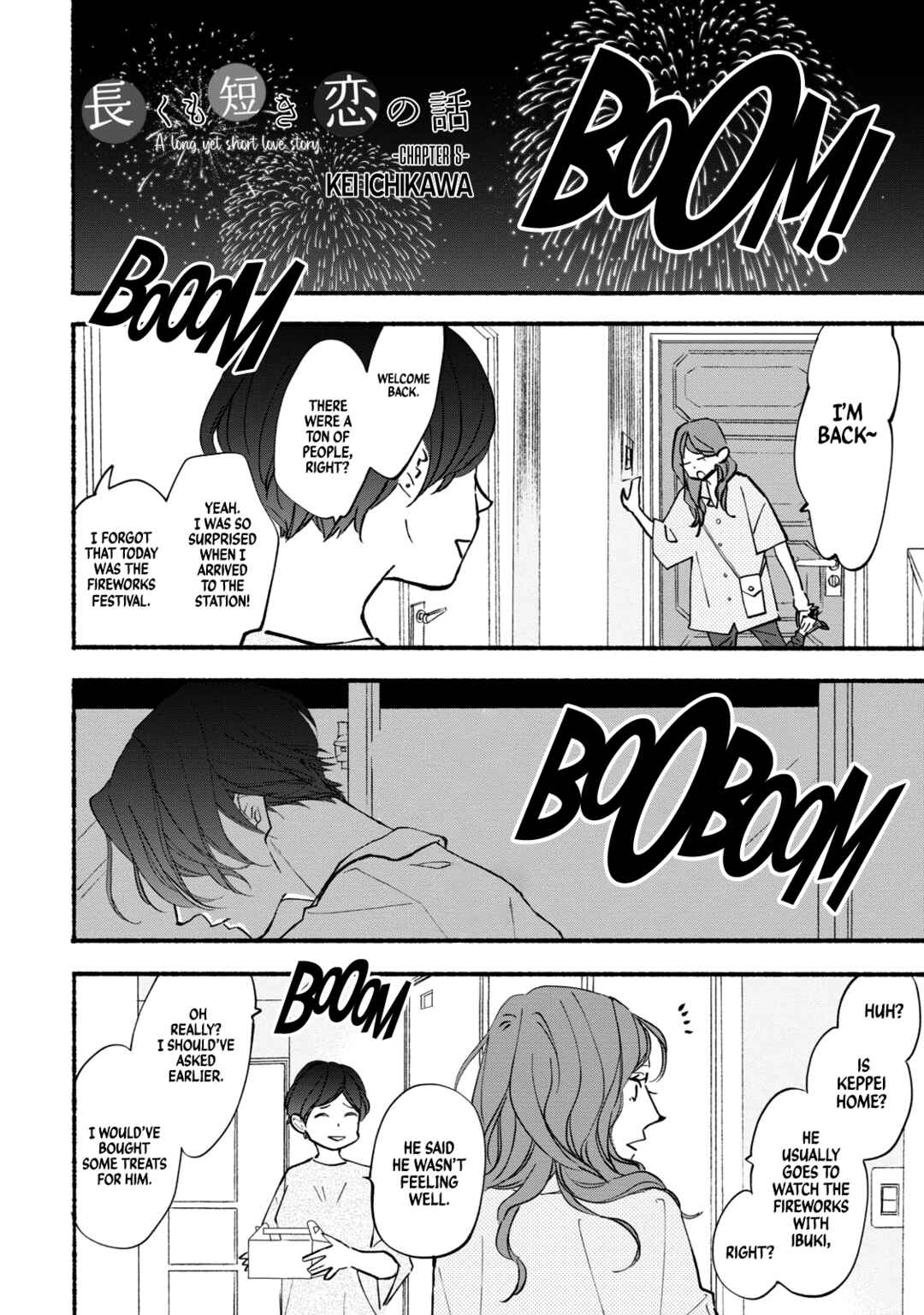 Page 4 Chapter 5 Nagaku mo Mijikaki Koi no Hanashi