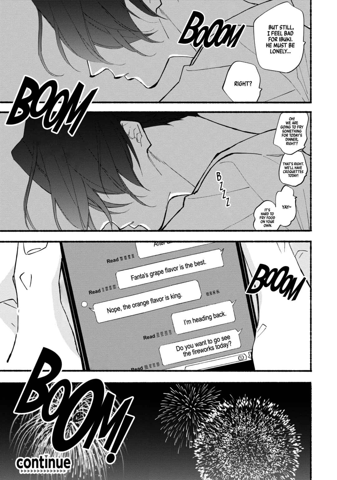Page 5 Chapter 5 Nagaku mo Mijikaki Koi no Hanashi