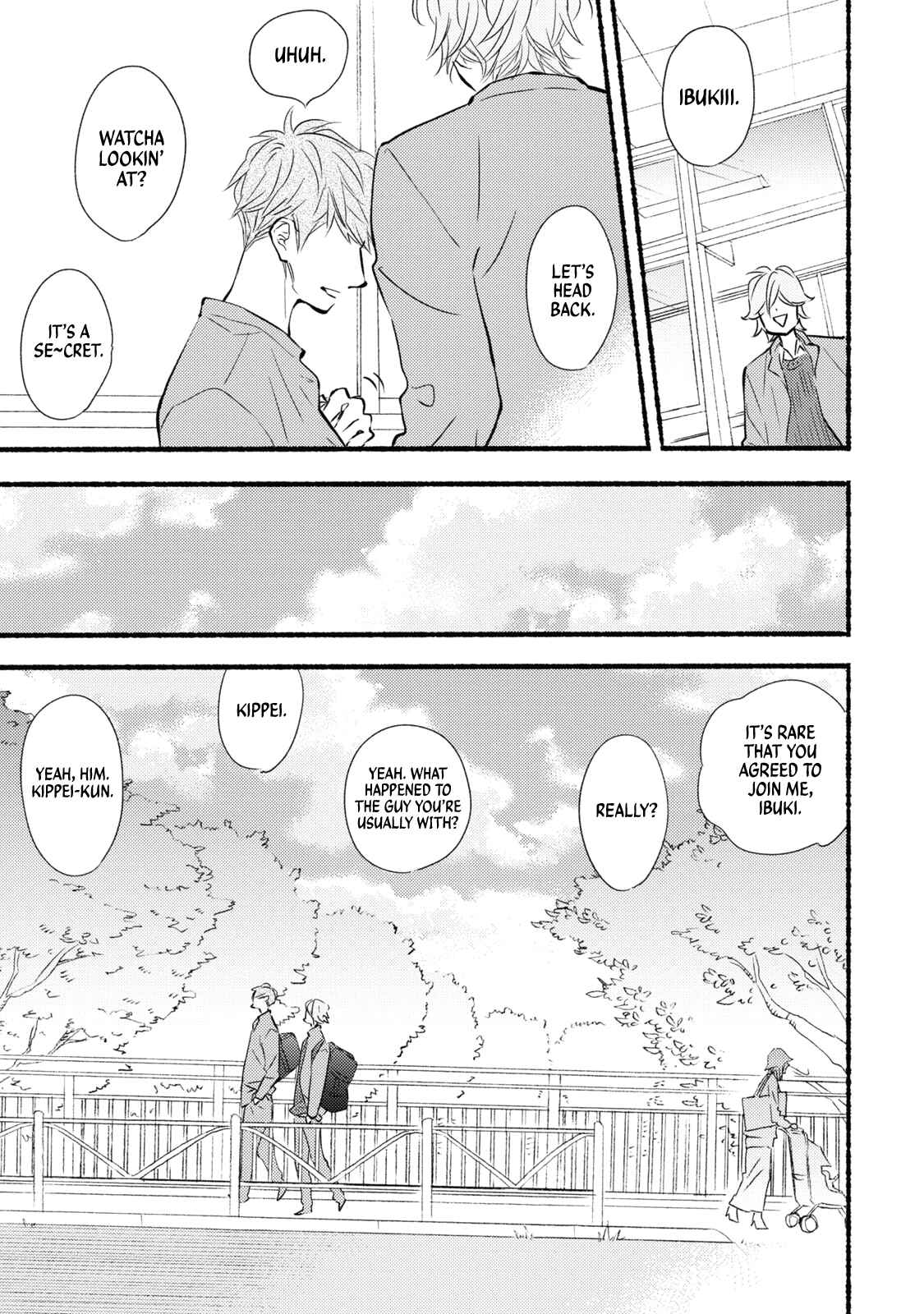Page 6 Chapter 3 Nagaku mo Mijikaki Koi no Hanashi