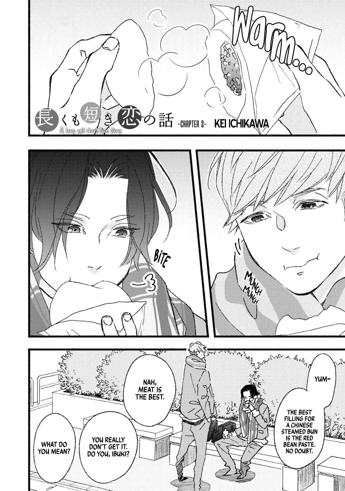 Page 4 Chapter 2 Nagaku mo Mijikaki Koi no Hanashi