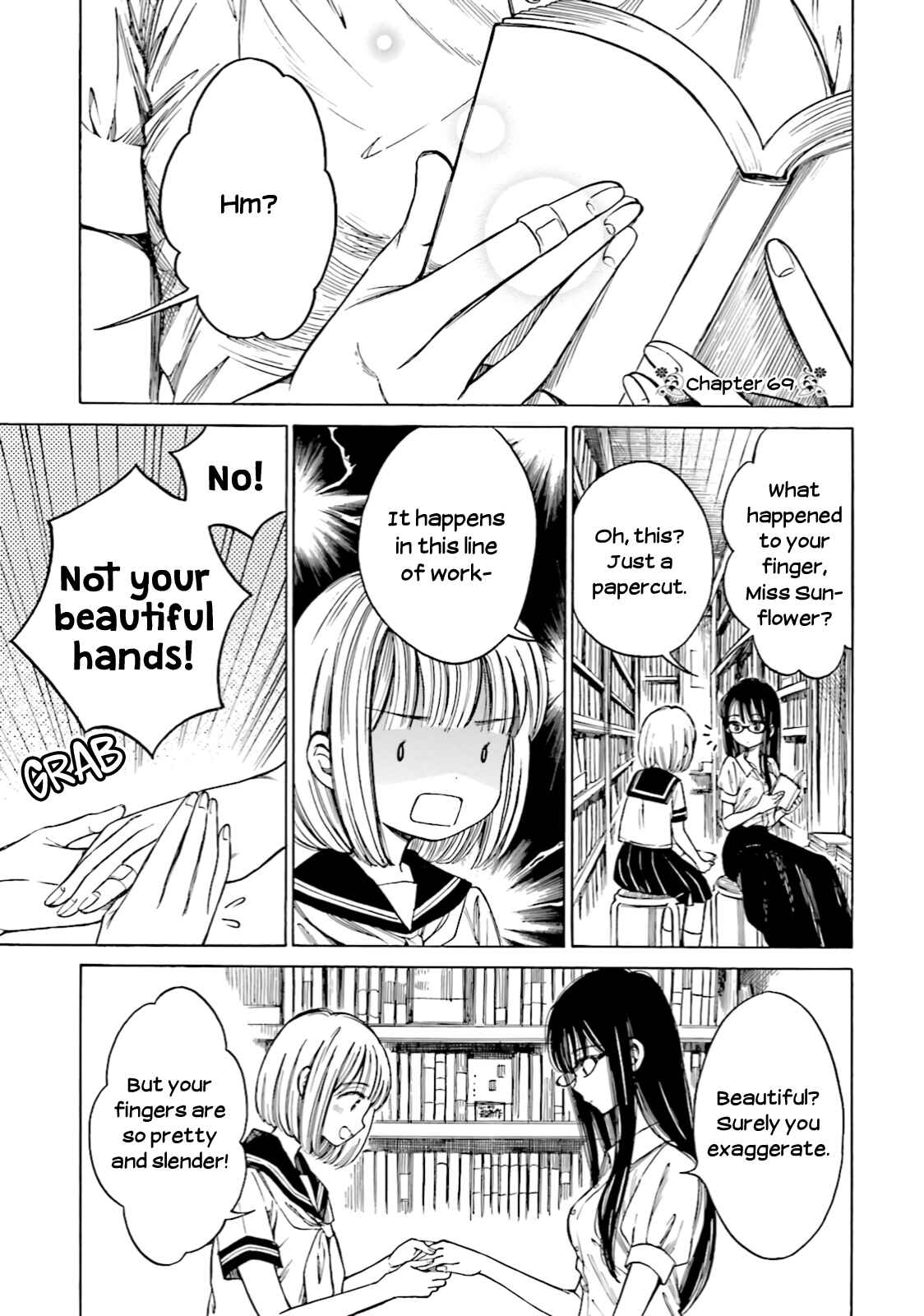 Page 1 Chapter 69 Himawari-san