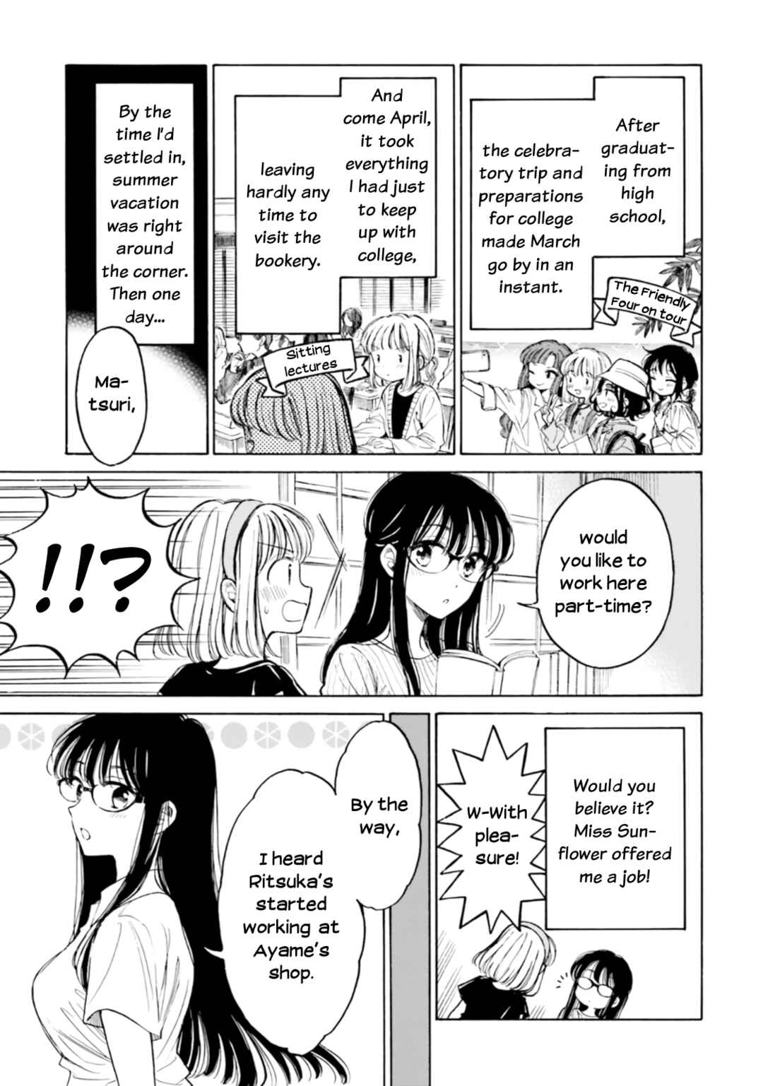 Page 3 Chapter 100.2 Himawari-san