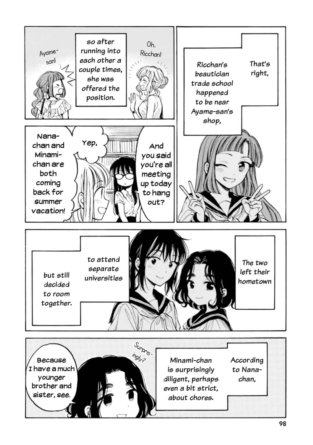 Page 4 Chapter 100.2 Himawari-san