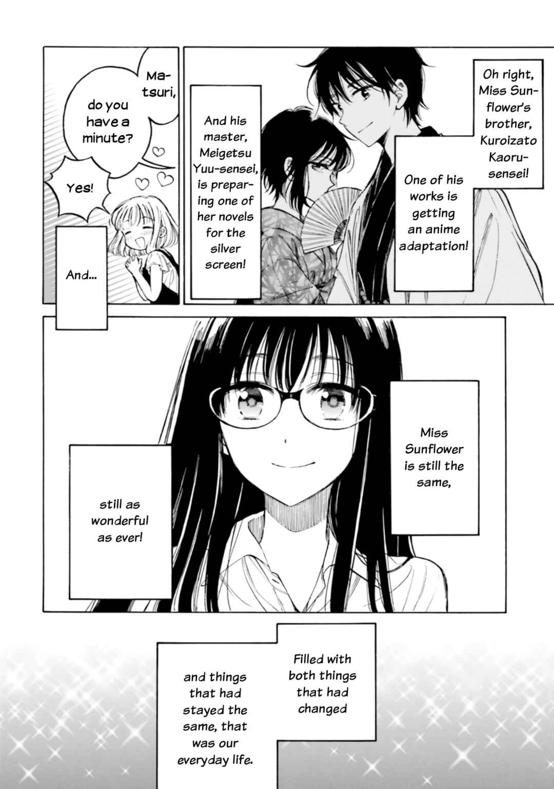Page 6 Chapter 100.2 Himawari-san