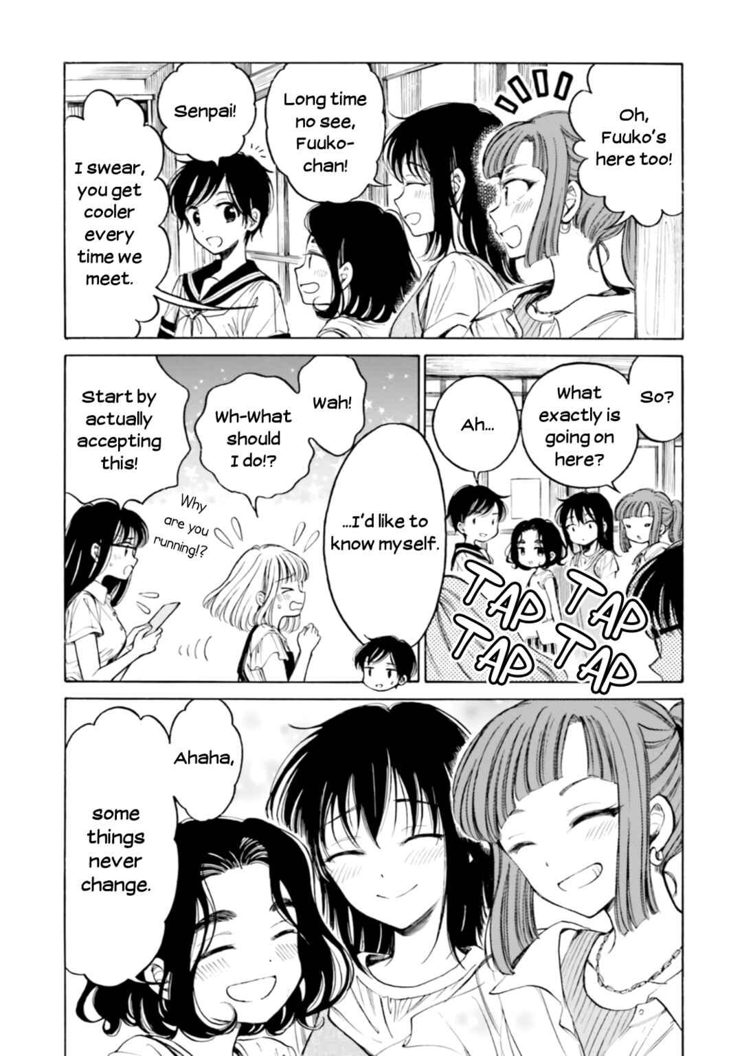 Page 9 Chapter 100.2 Himawari-san