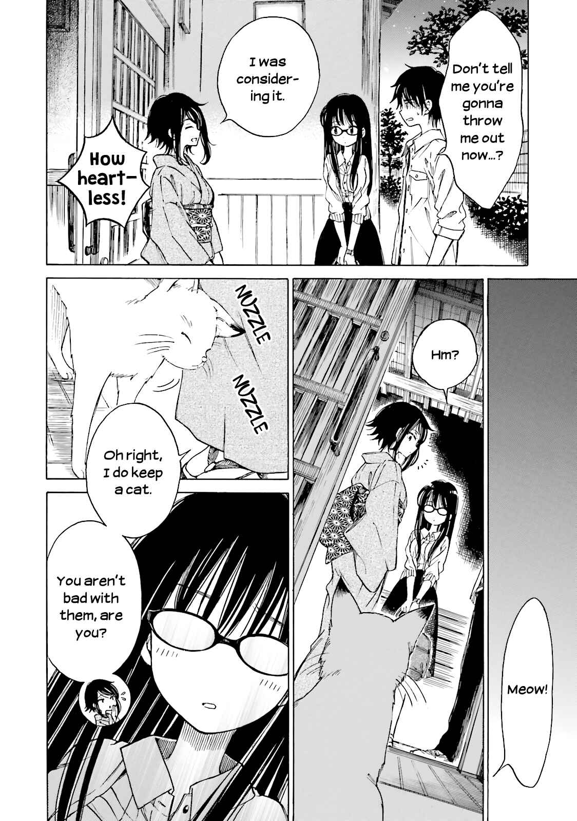 Page 10 Chapter 52 Himawari-san