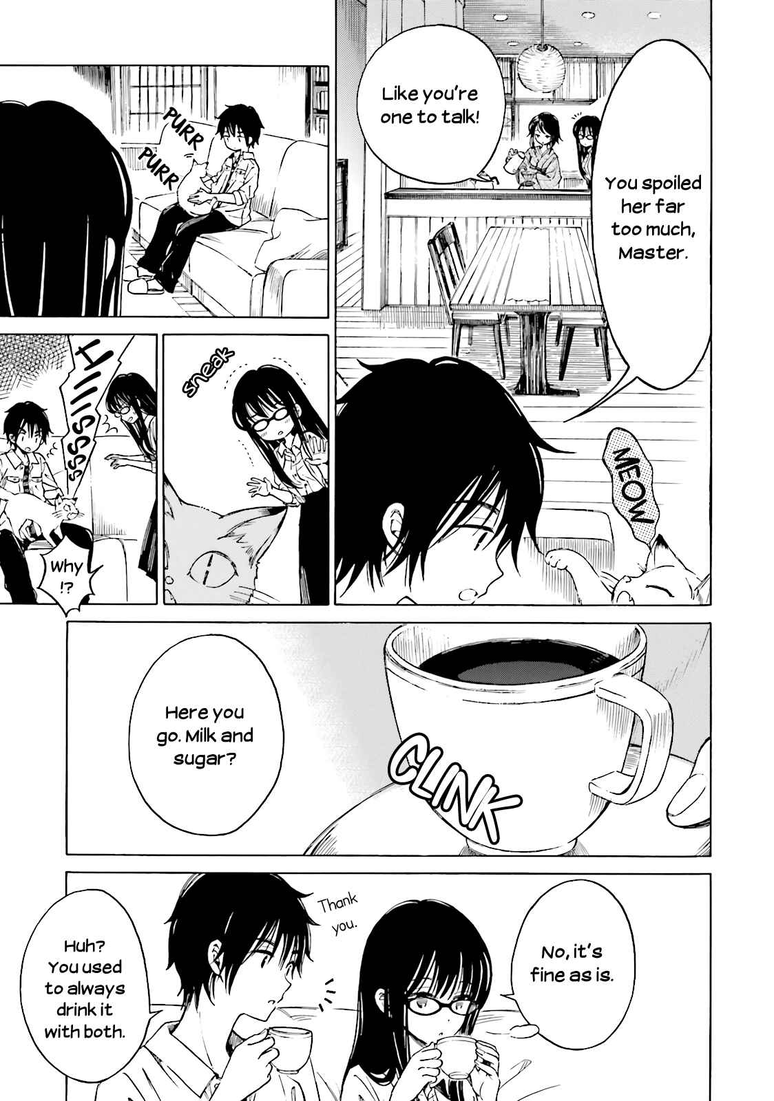 Page 15 Chapter 52 Himawari-san