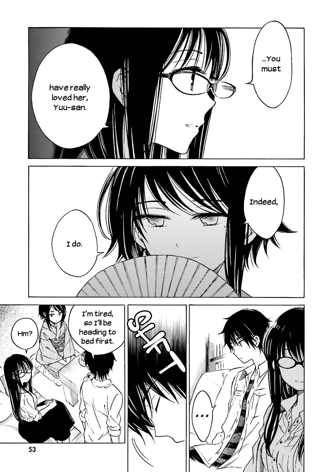 Page 21 Chapter 52 Himawari-san