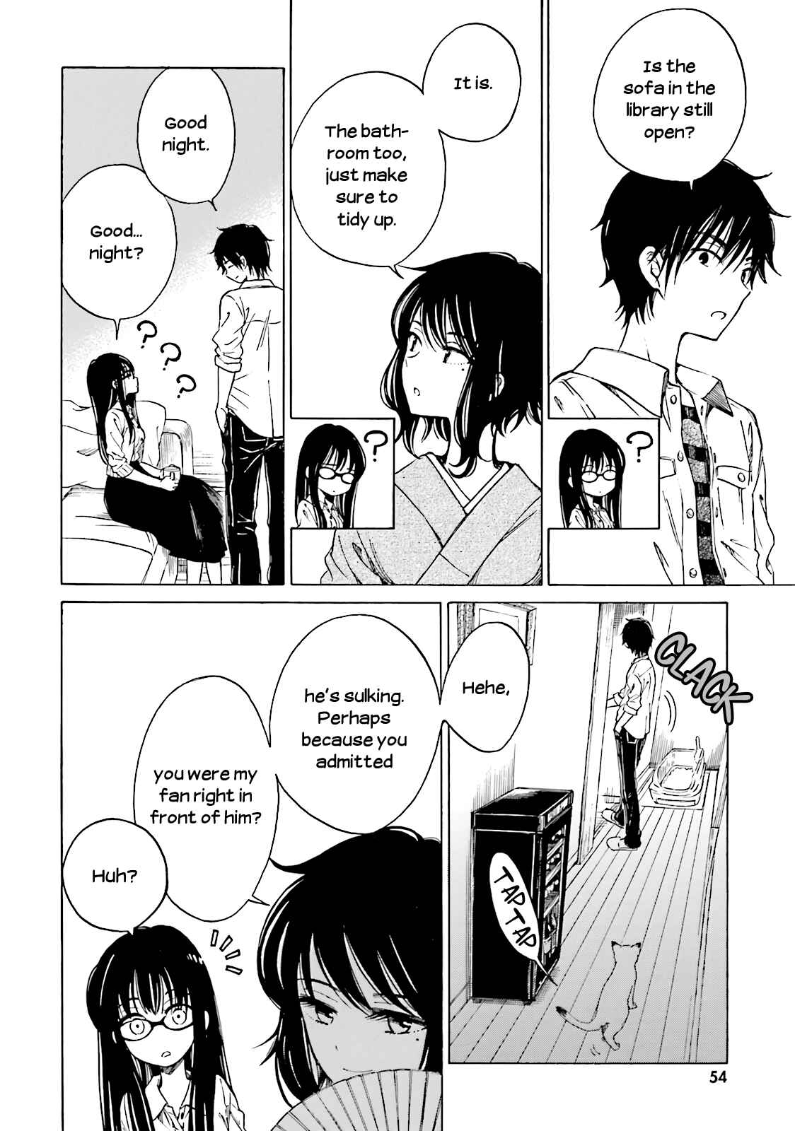 Page 22 Chapter 52 Himawari-san