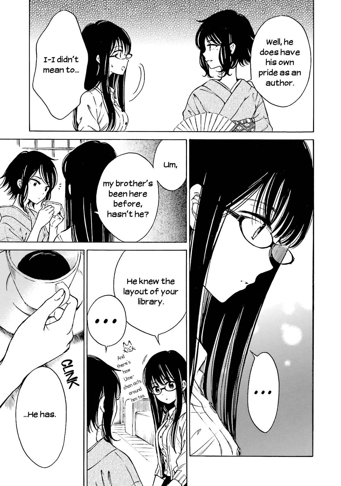 Page 23 Chapter 52 Himawari-san