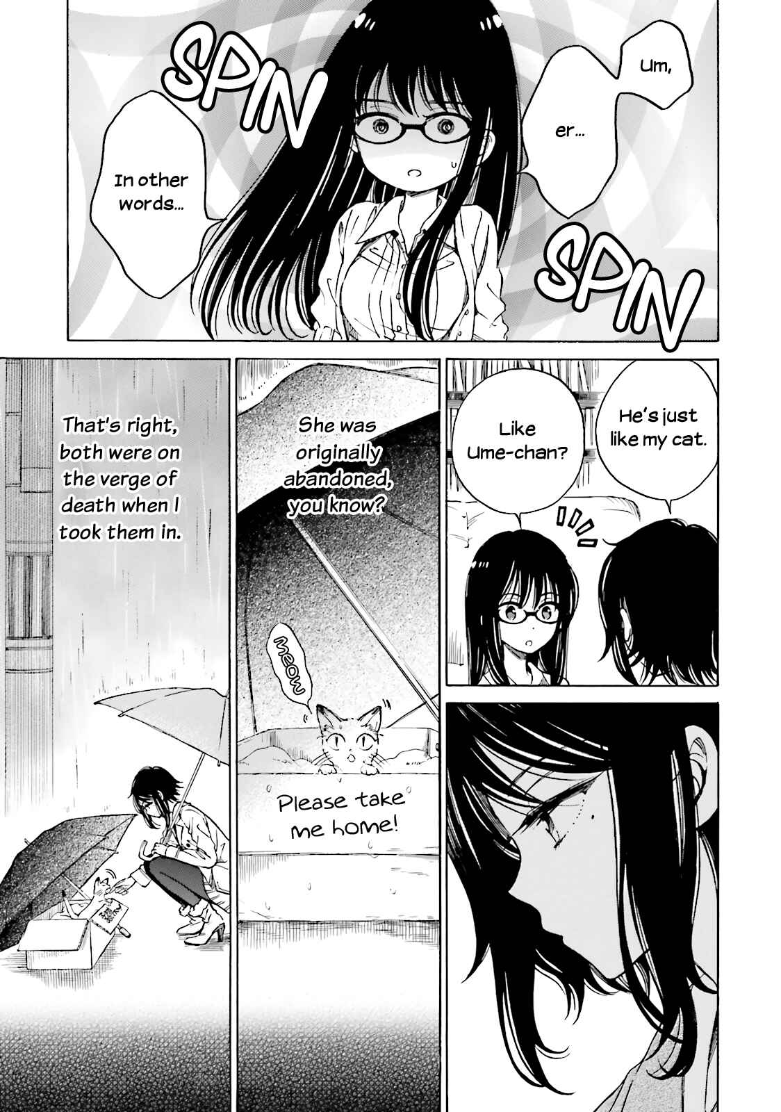 Page 25 Chapter 52 Himawari-san