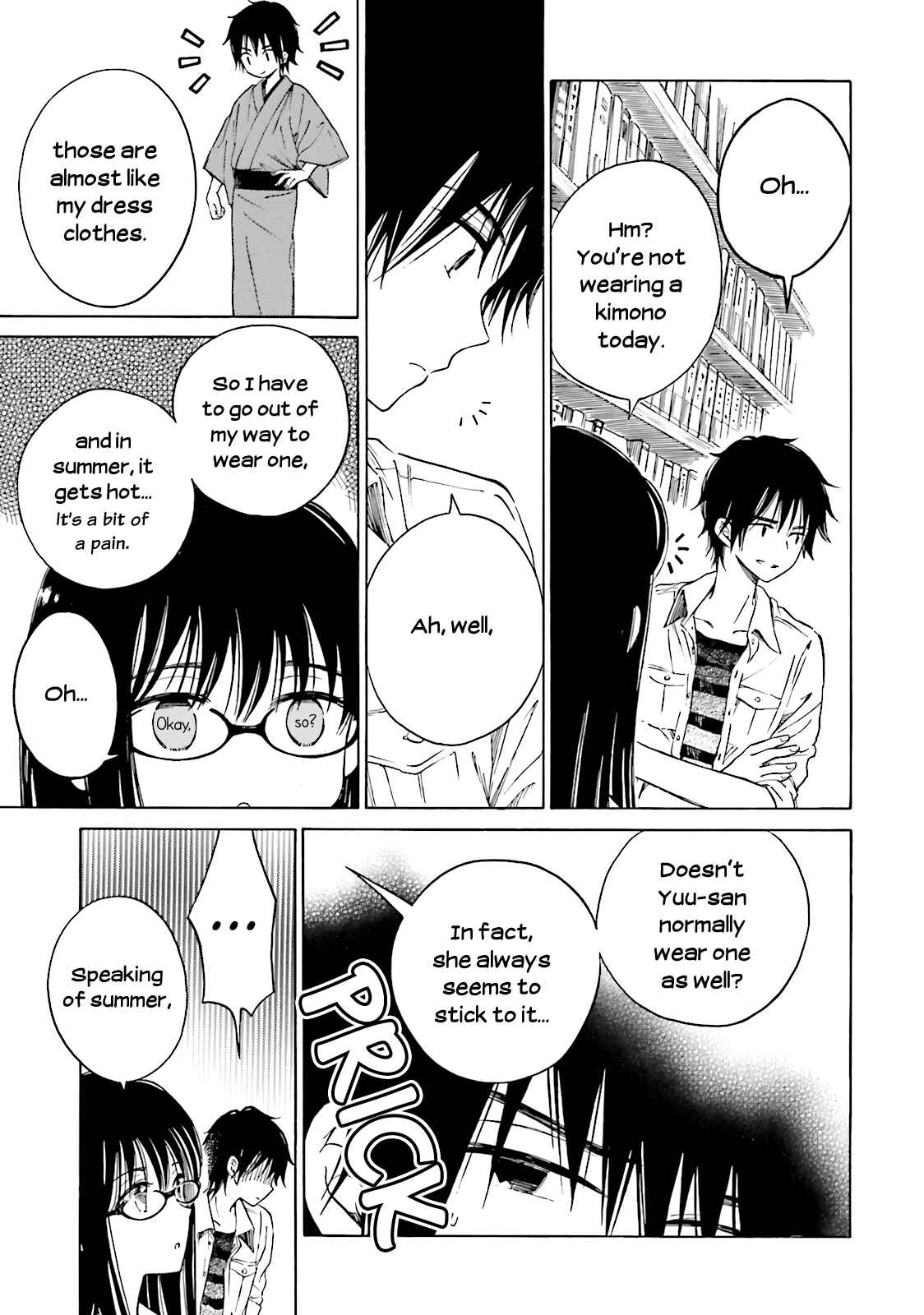 Page 3 Chapter 52 Himawari-san