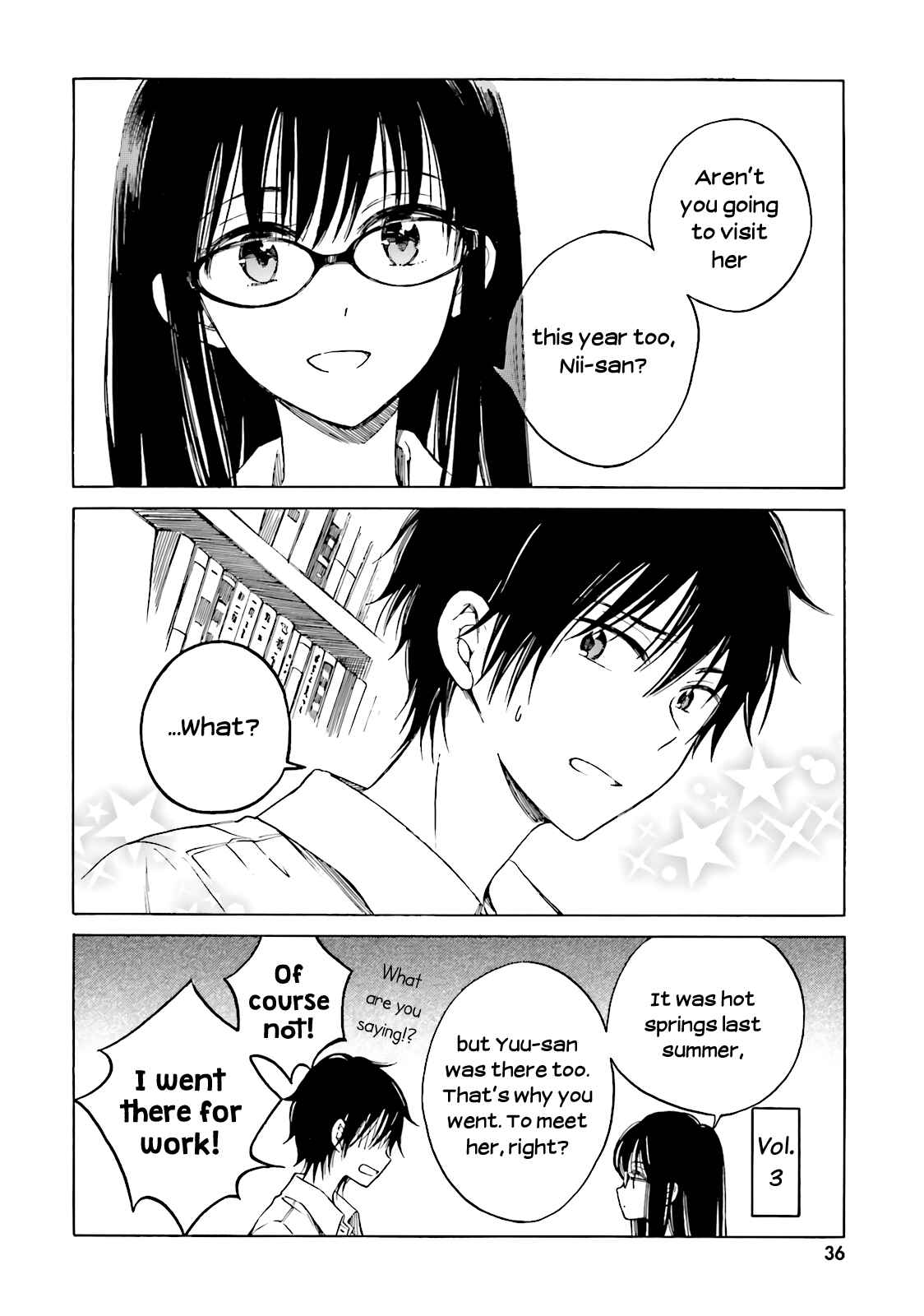 Page 4 Chapter 52 Himawari-san