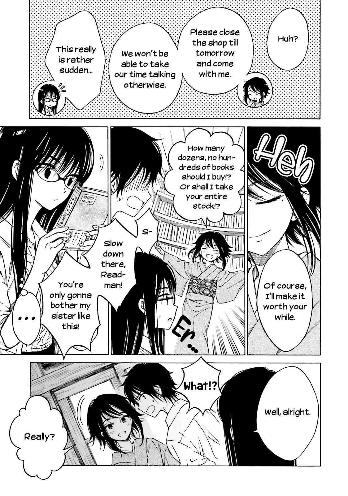 Page 7 Chapter 52 Himawari-san