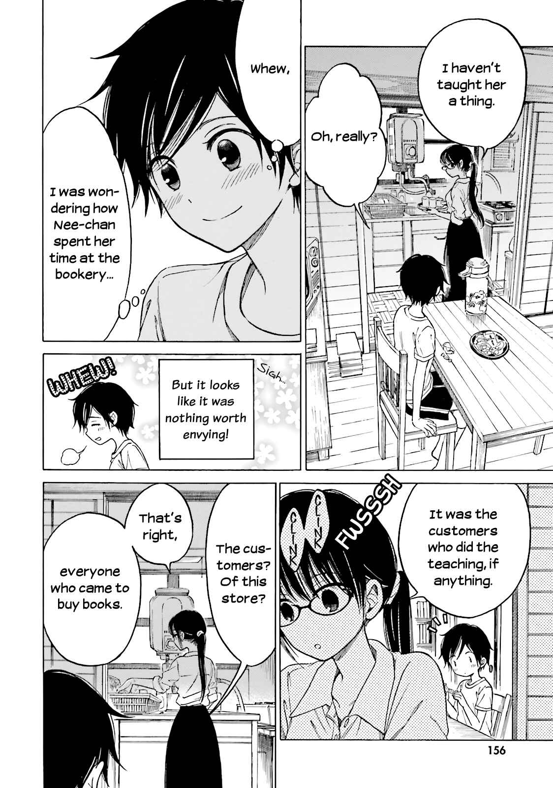 Page 12 Chapter 57 Himawari-san