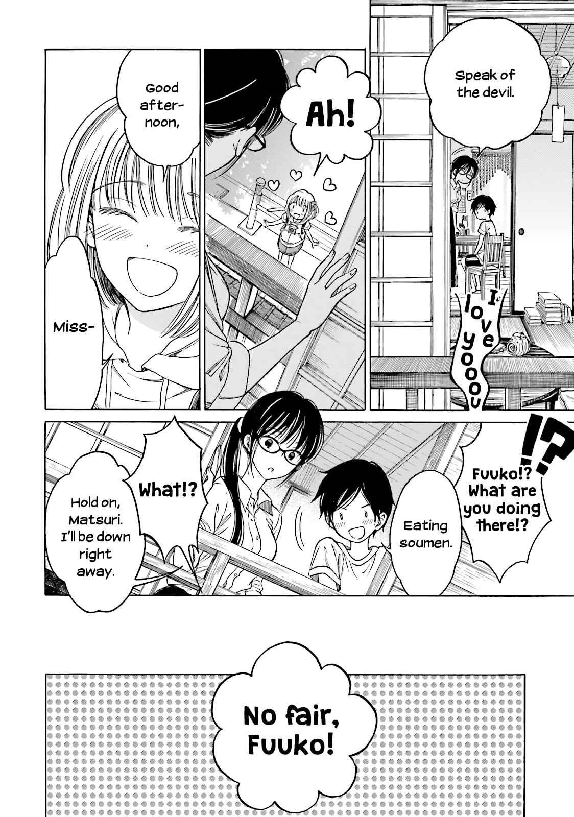 Page 14 Chapter 57 Himawari-san
