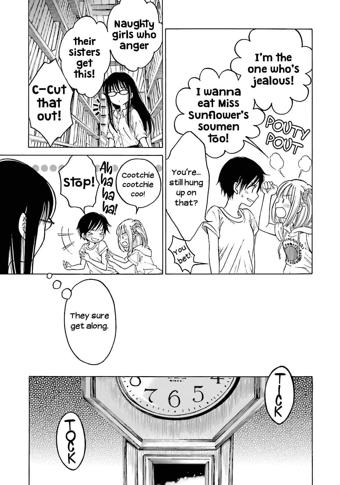 Page 19 Chapter 57 Himawari-san