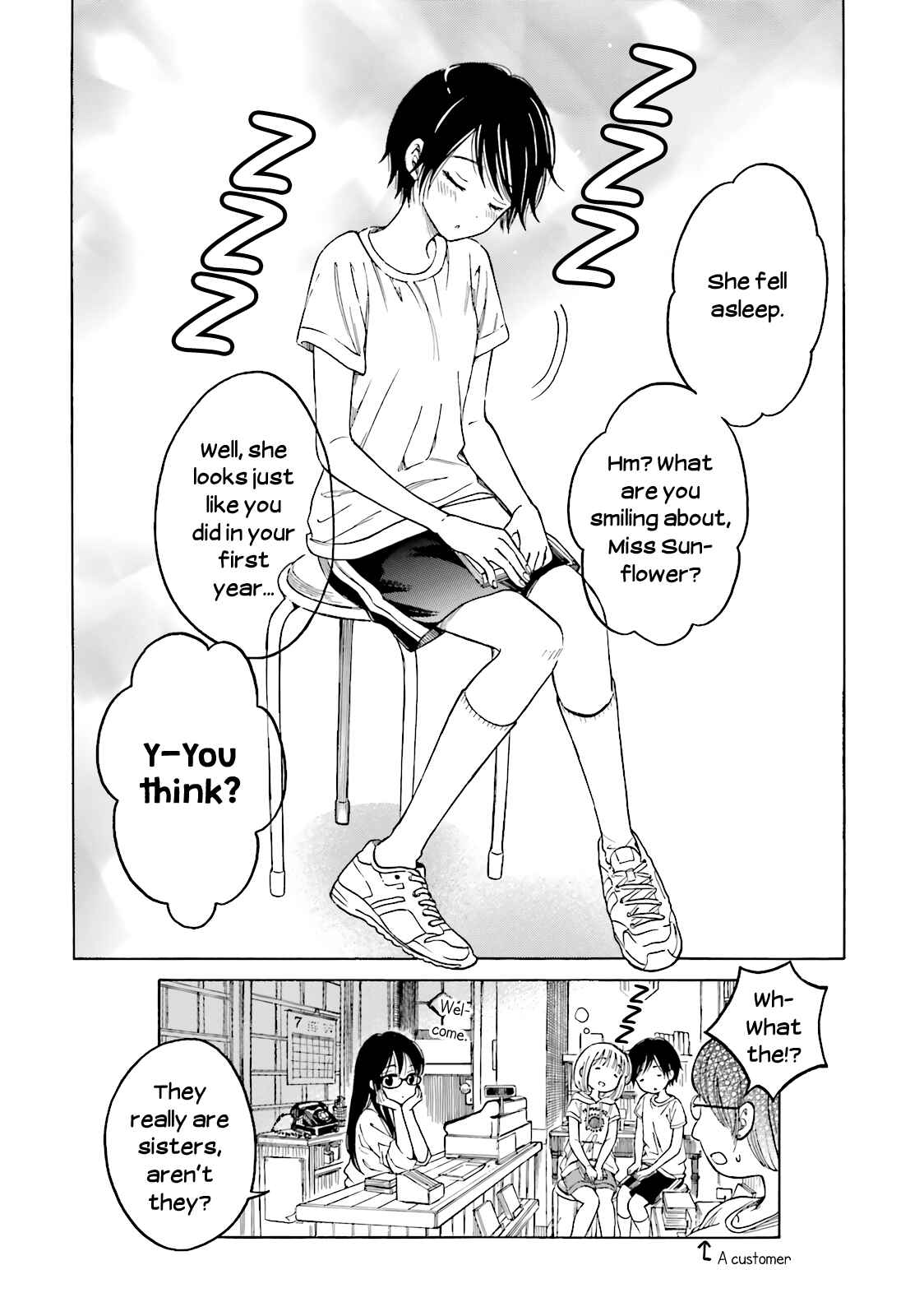 Page 24 Chapter 57 Himawari-san