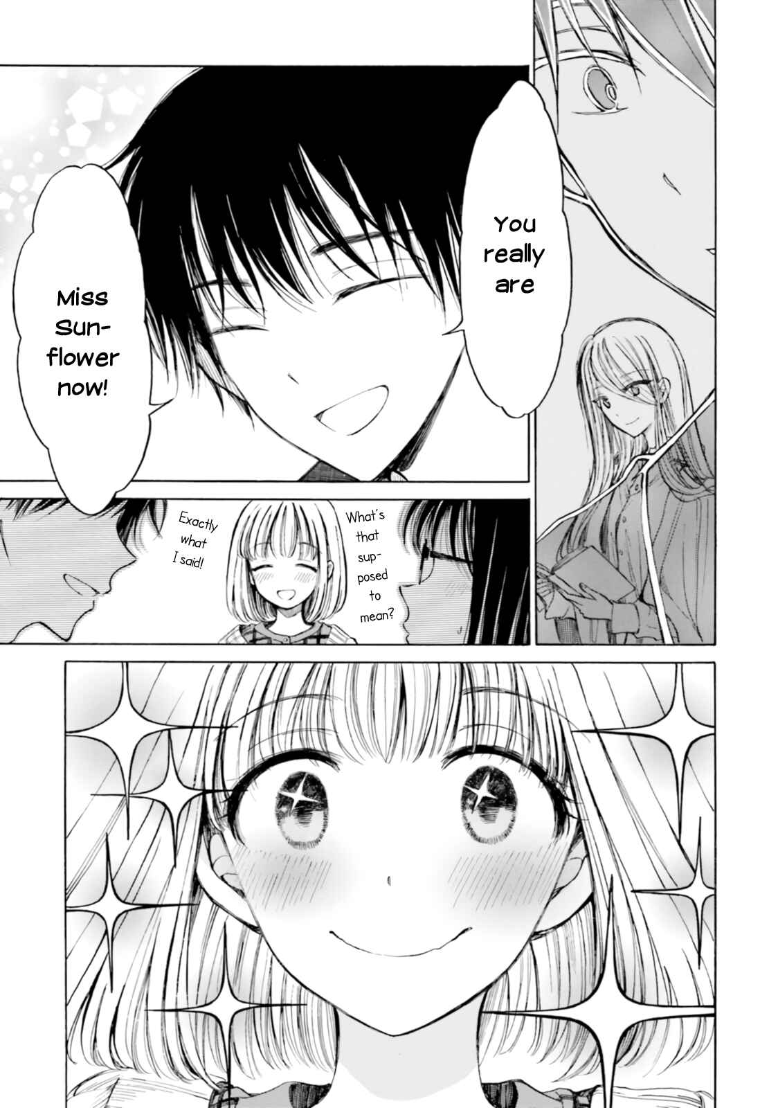 Page 14 Chapter 90 Himawari-san