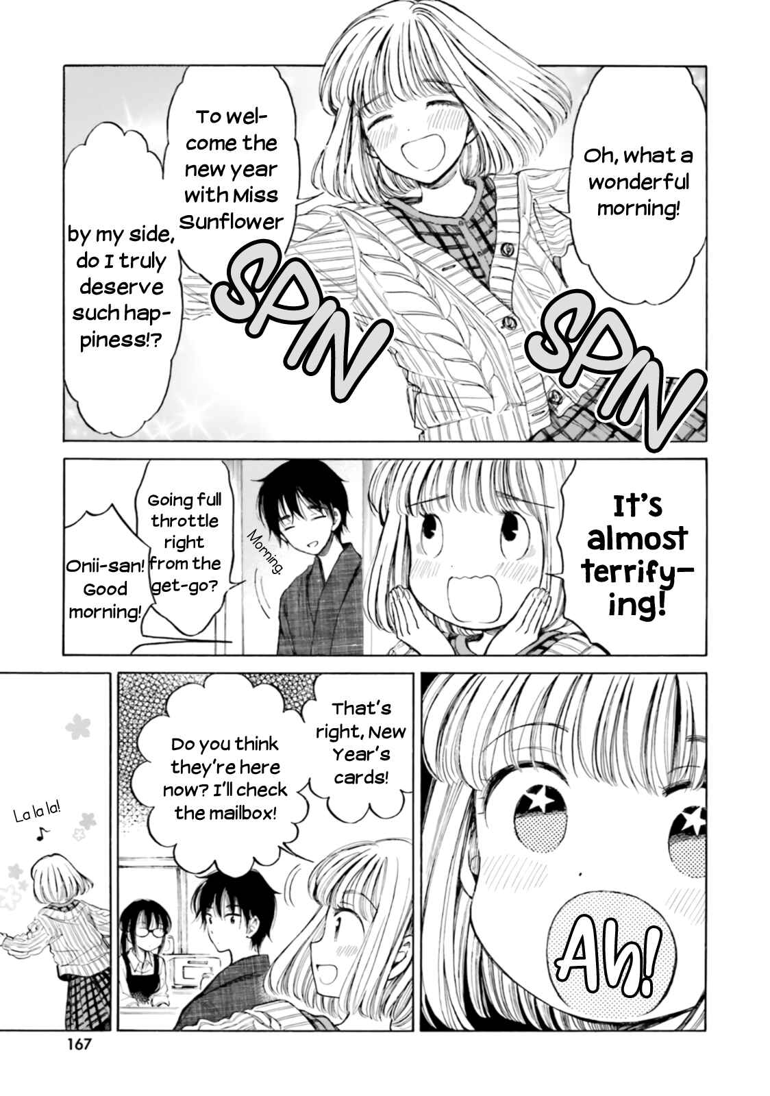 Page 6 Chapter 90 Himawari-san