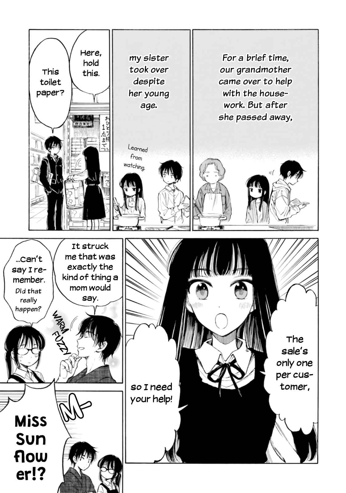Page 8 Chapter 90 Himawari-san