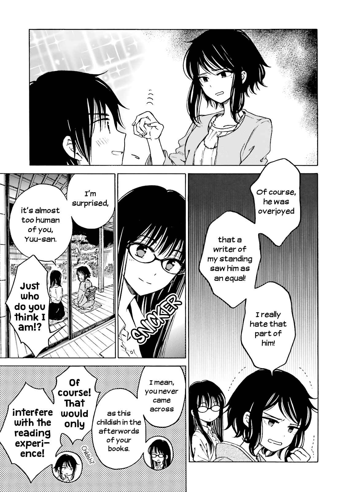 Page 11 Chapter 53 Himawari-san
