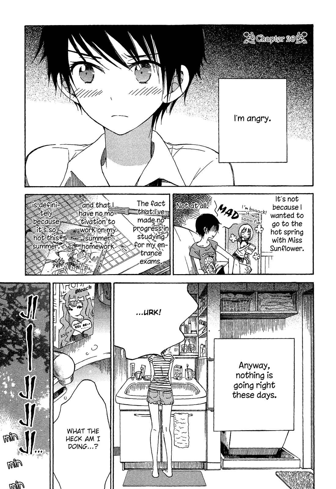 Page 1 Chapter 26 Himawari-san