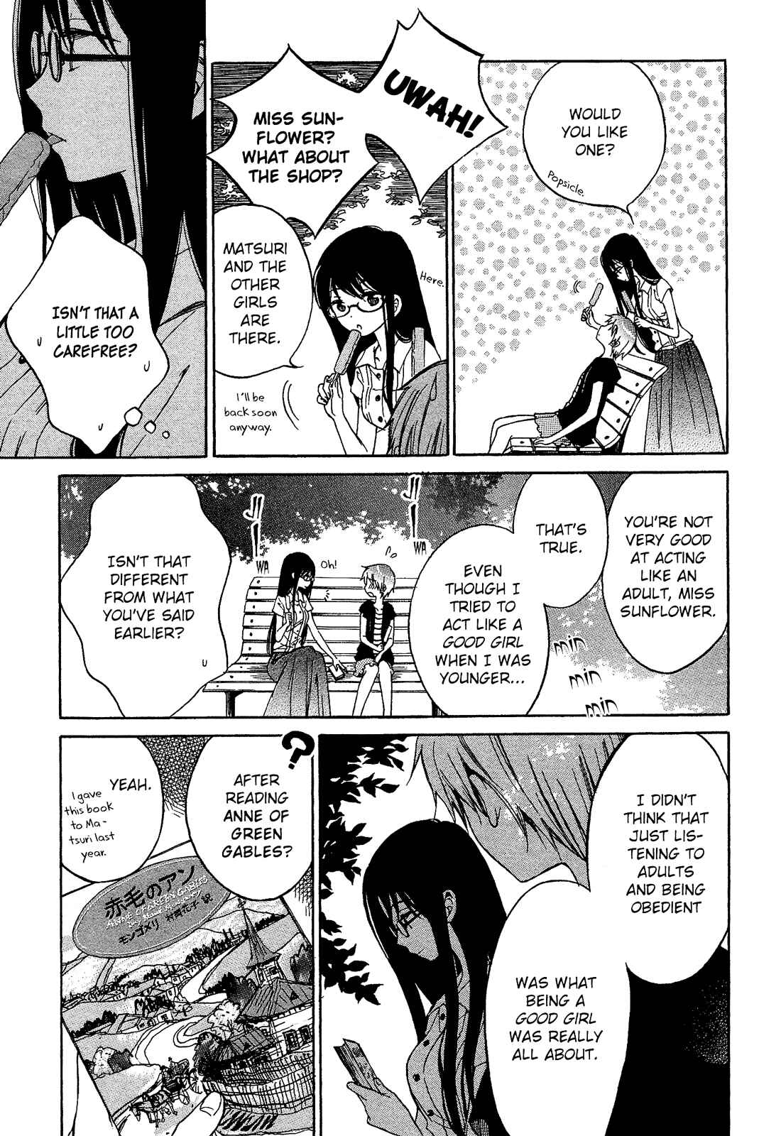 Page 11 Chapter 26 Himawari-san