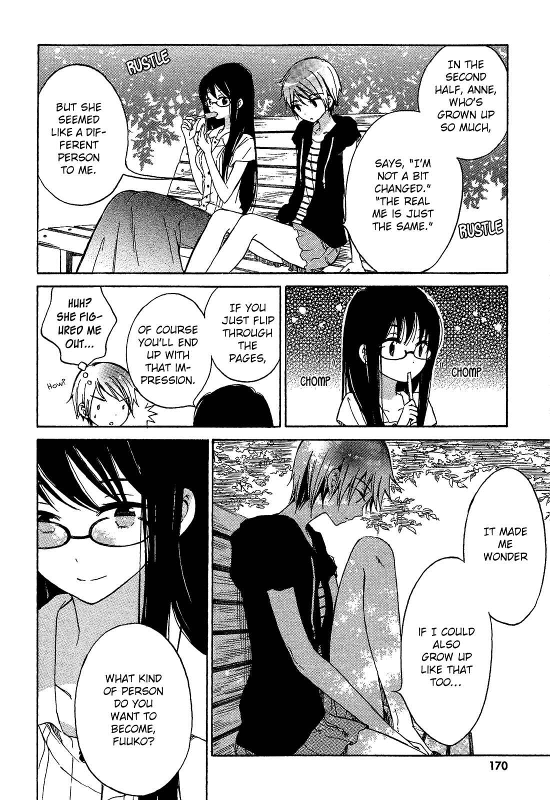 Page 12 Chapter 26 Himawari-san