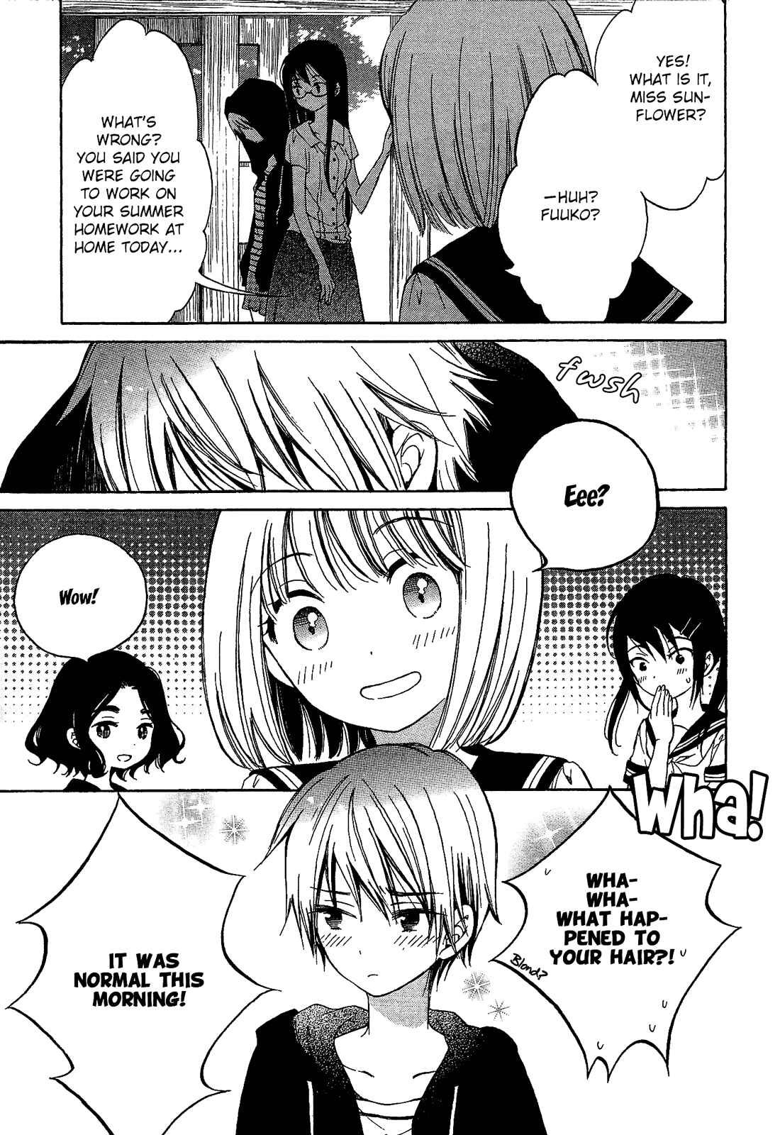Page 3 Chapter 26 Himawari-san