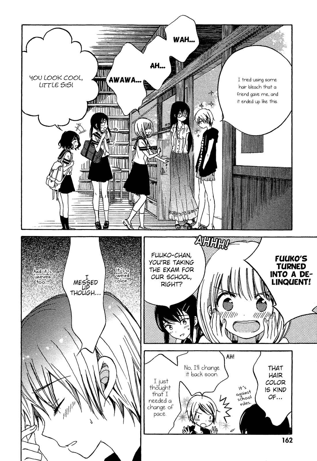 Page 4 Chapter 26 Himawari-san