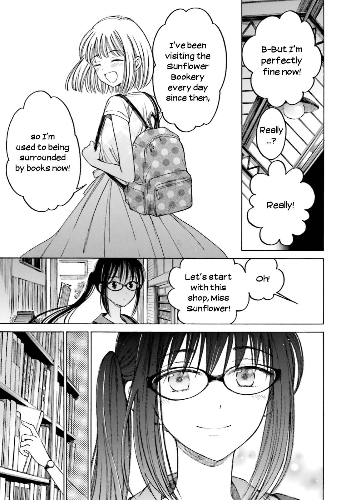 Page 11 Chapter 61 Himawari-san