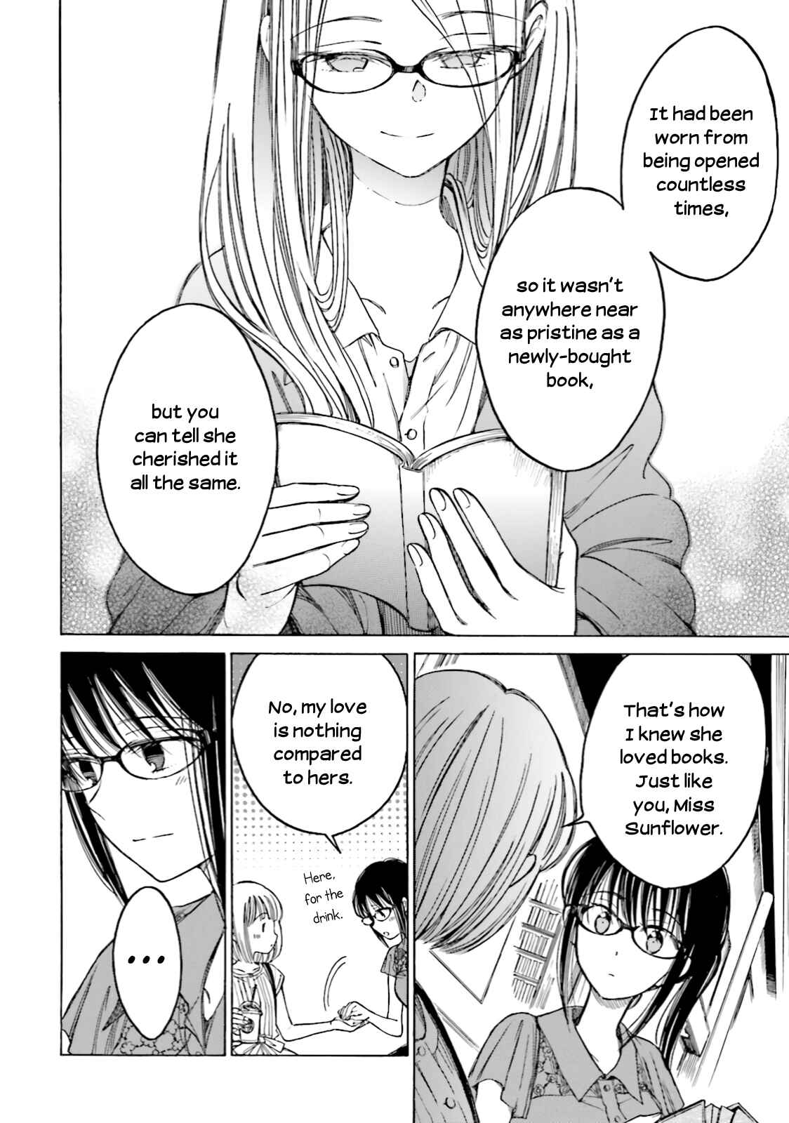 Page 14 Chapter 61 Himawari-san