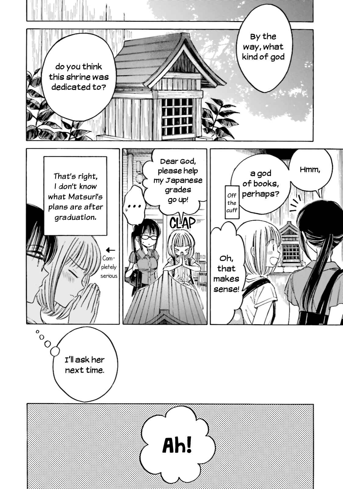 Page 26 Chapter 61 Himawari-san