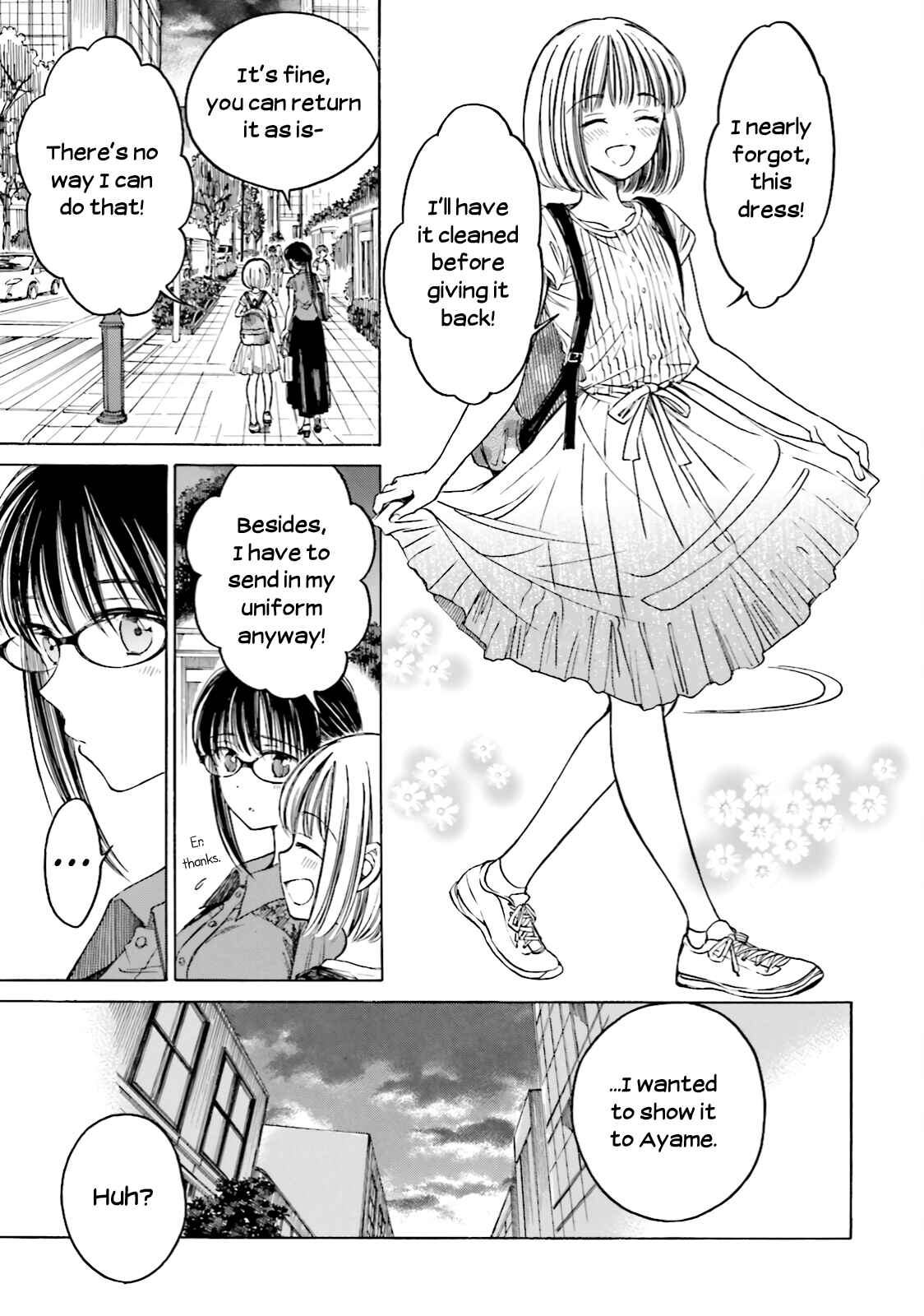 Page 27 Chapter 61 Himawari-san