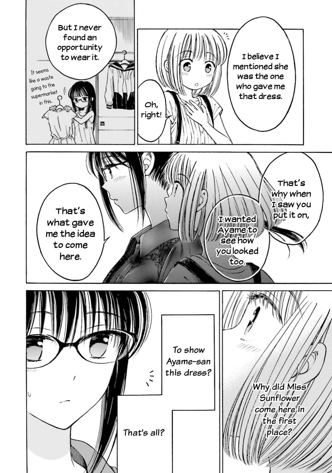 Page 28 Chapter 61 Himawari-san