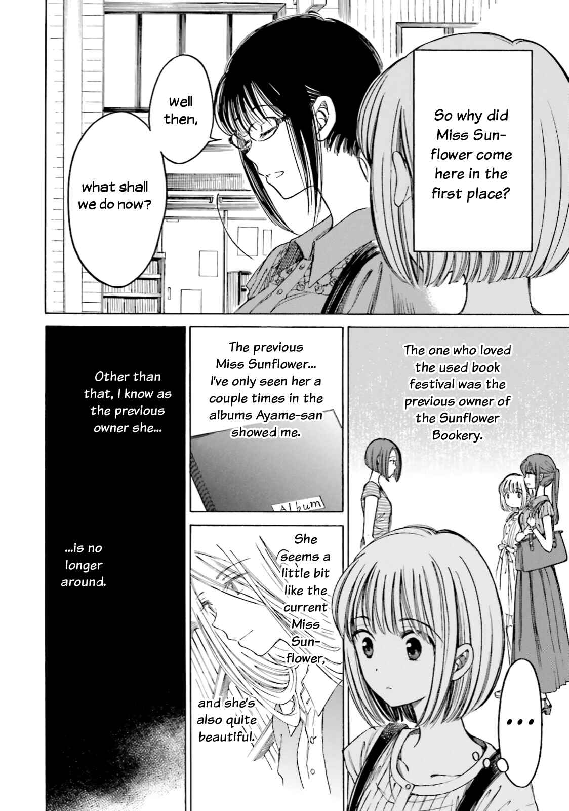 Page 8 Chapter 61 Himawari-san