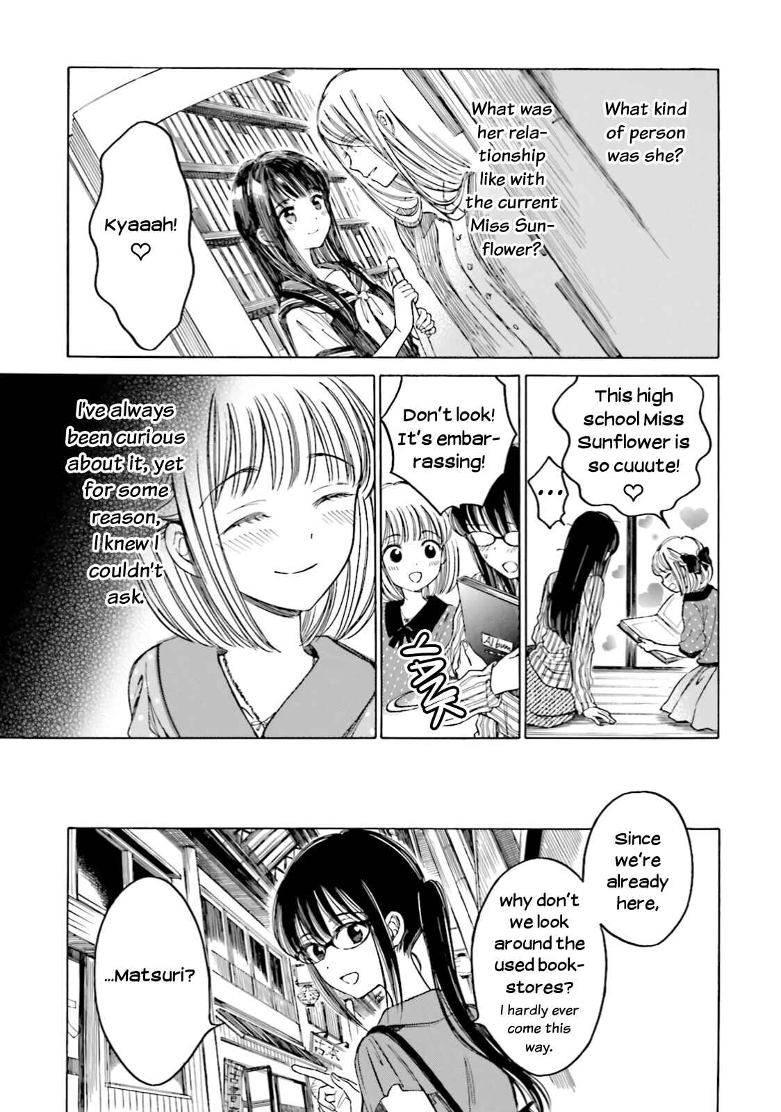 Page 9 Chapter 61 Himawari-san