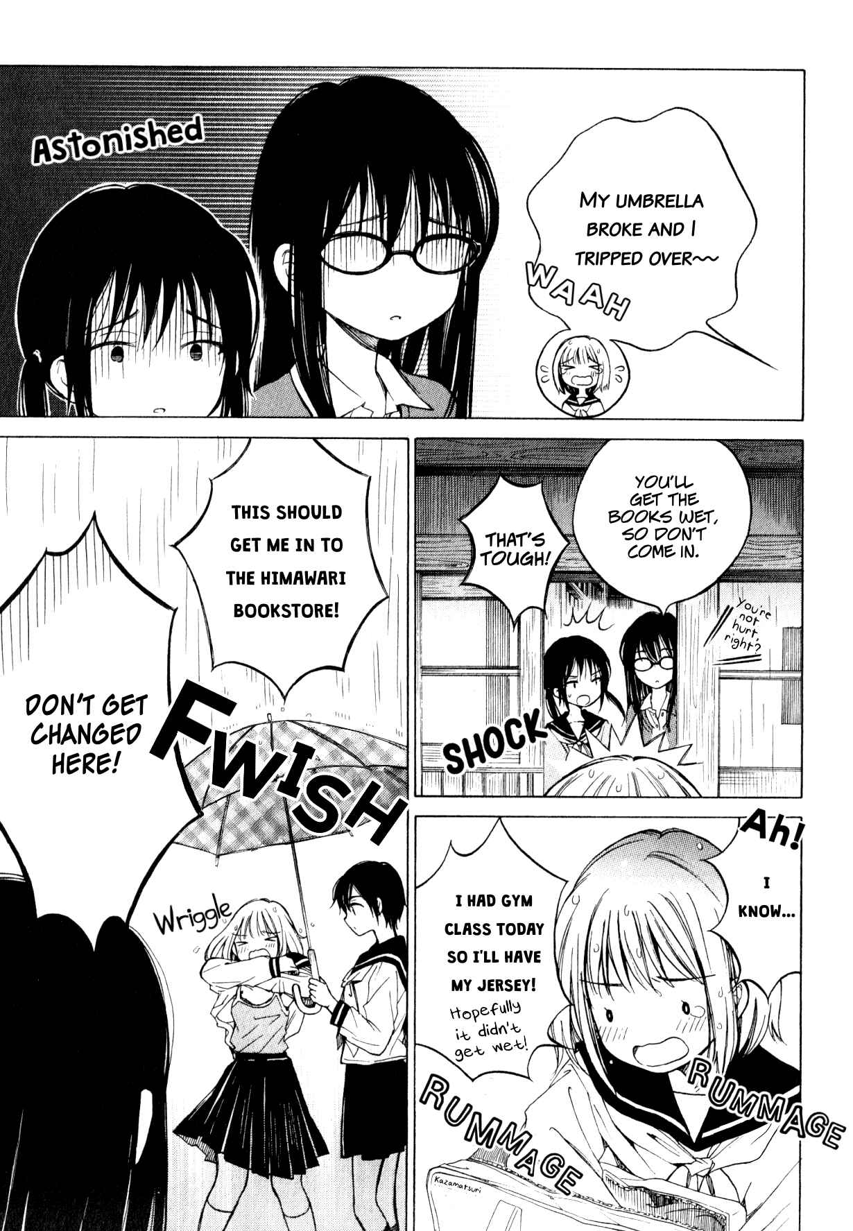 Page 12 Chapter 42 Himawari-san