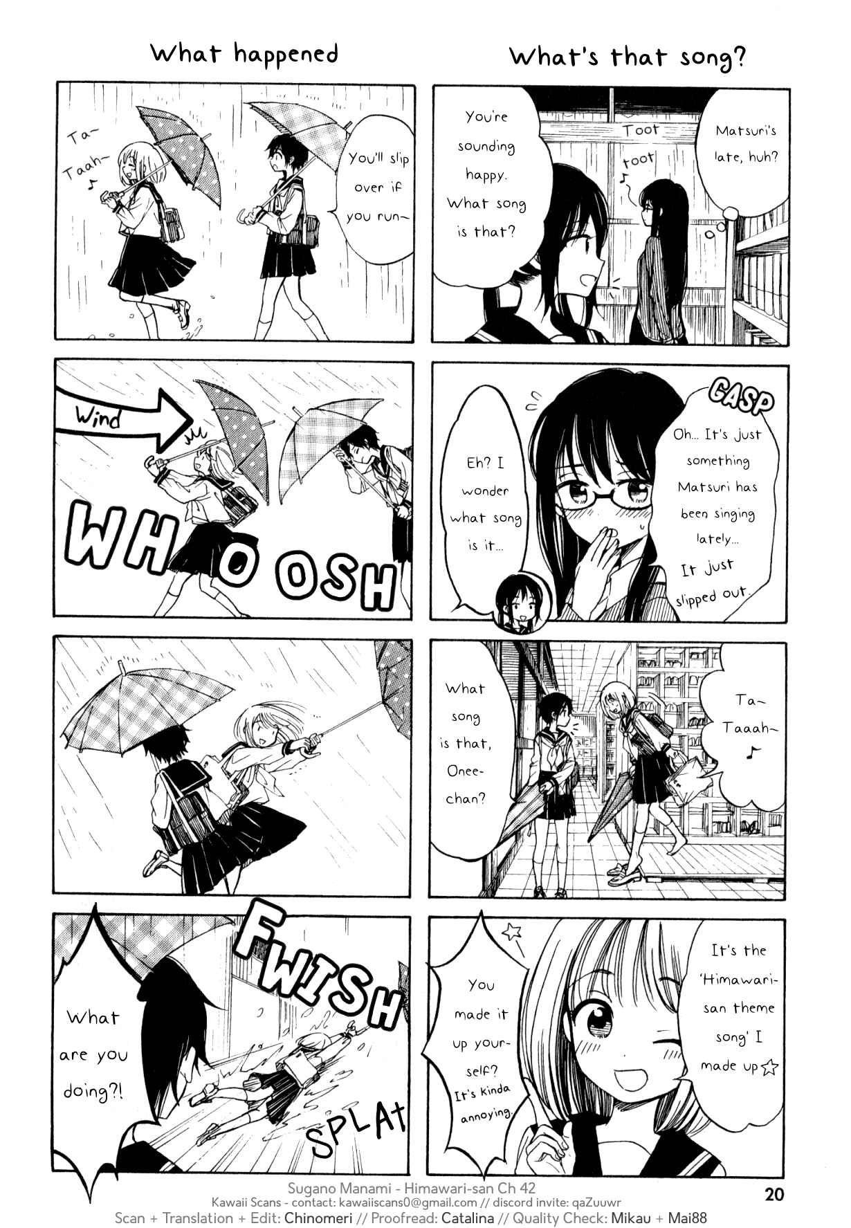 Page 22 Chapter 42 Himawari-san
