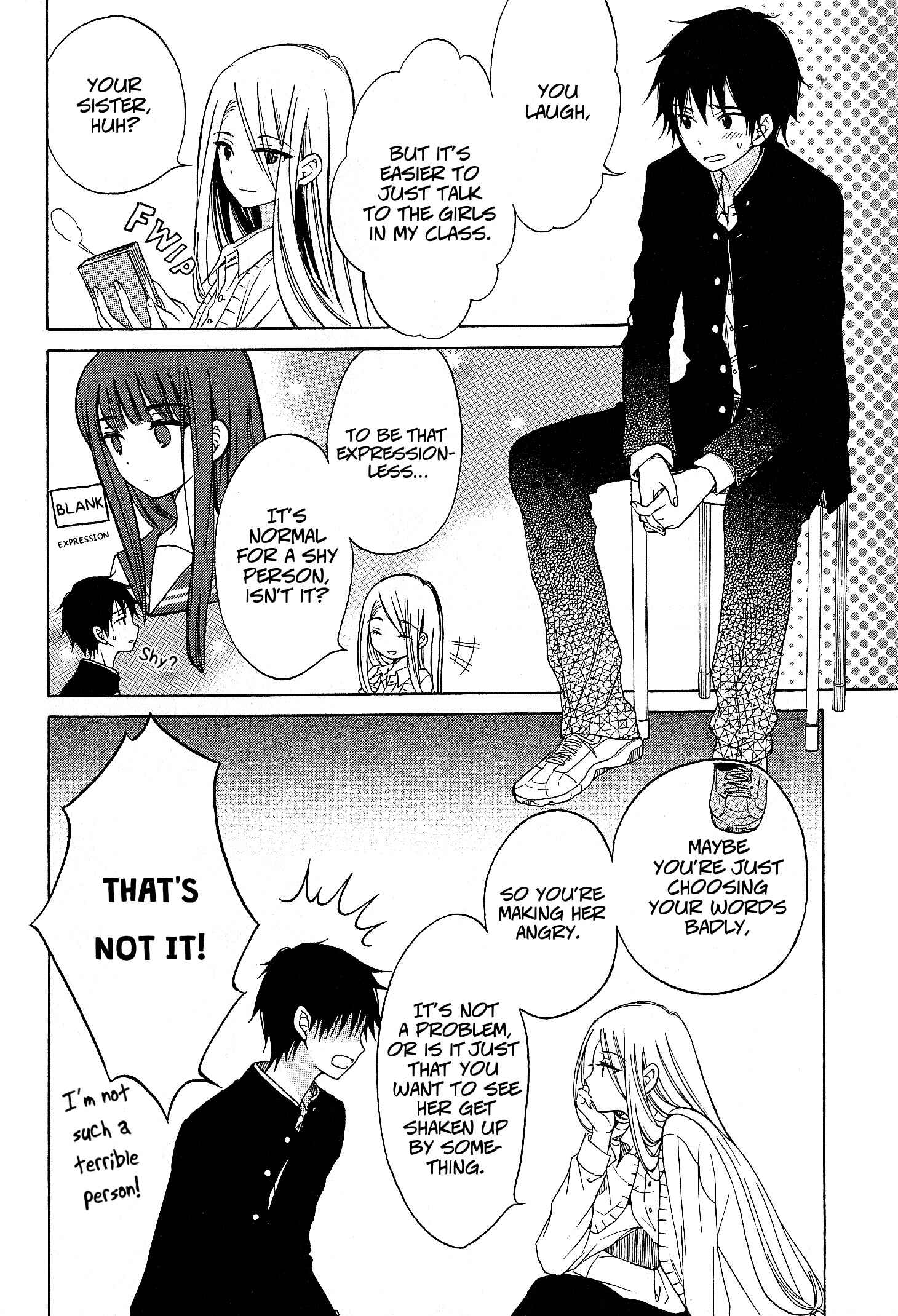 Page 18 Chapter 33 Himawari-san