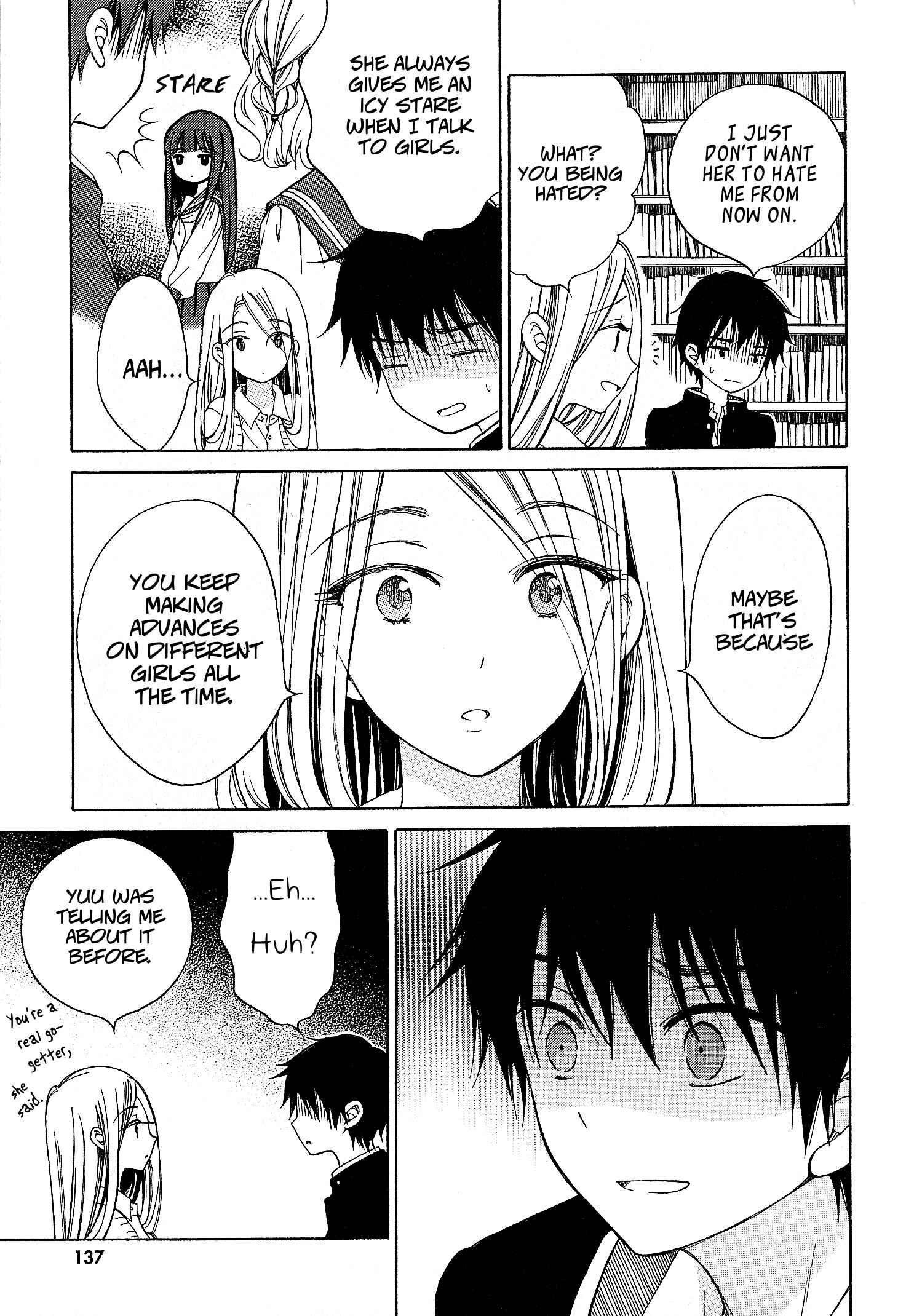 Page 19 Chapter 33 Himawari-san